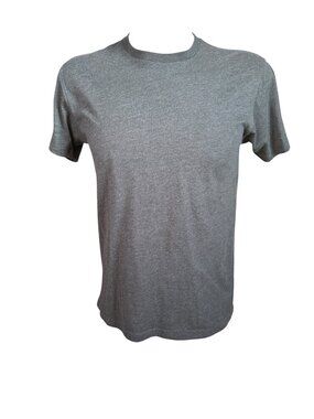 Next Level Apparel men's dark gray short sleeve crewneck t-shirt size medium